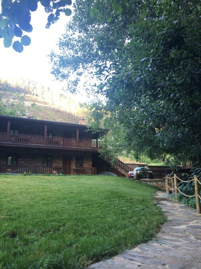 Casas do Rio Pampilhosa da Serra Exterior foto